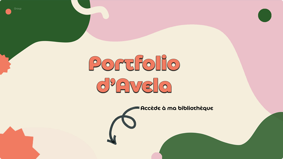Projet Portfolio Avela