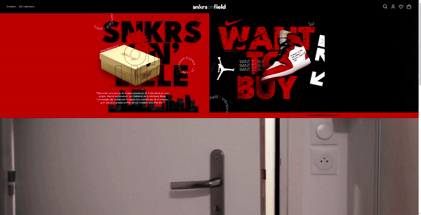 Projet SnkrsOnField